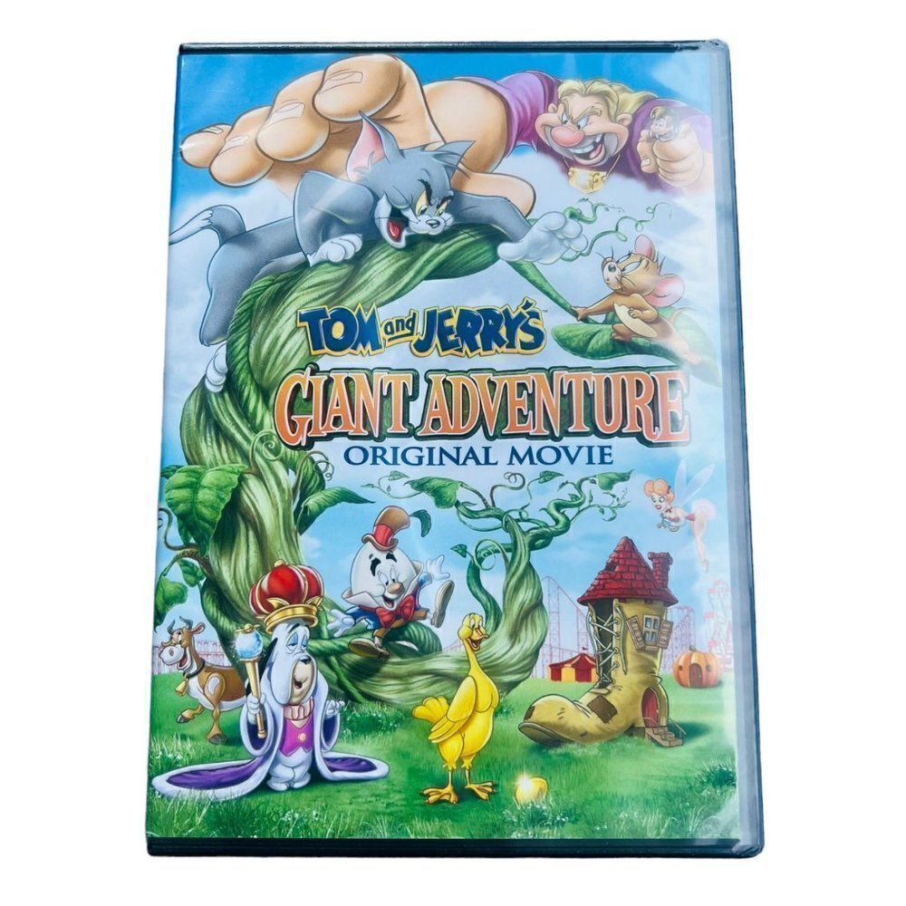 Tom and‎ Jerry's Giant Adventure Original Movie DVD Sealed